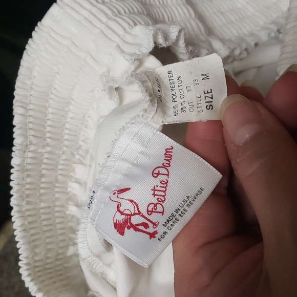 Maternity scrub pants - Picture 3 of 3